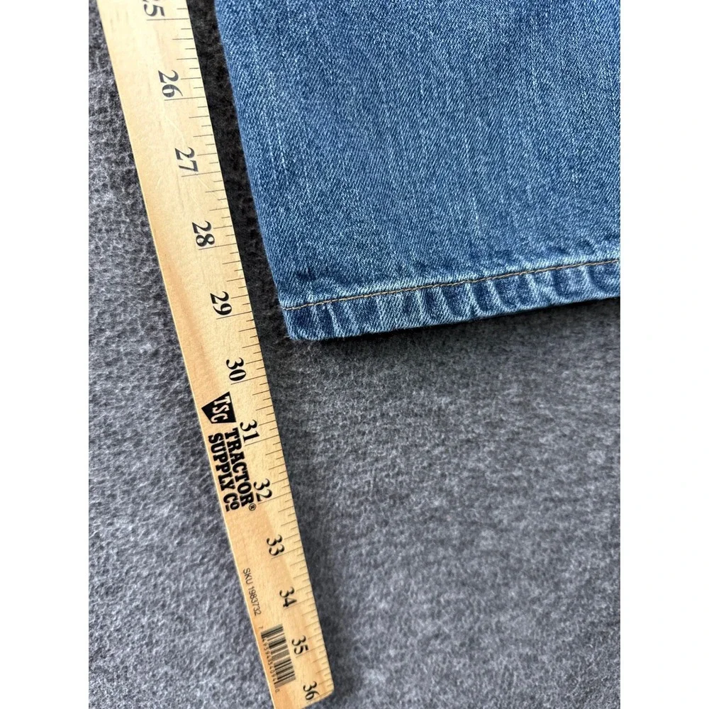 Carhartt Relaxed Straight Leg Jeans Mens‎ 31x30 Medium Wash Blue Denim B320-WTB